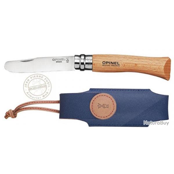 OPINEL - Coffret Mon Premier Opinel - N07 + Etui