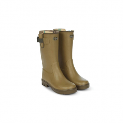 Bottes enfants Le Chameau Petite Vierzon - doublée jersey - 24