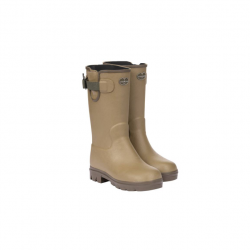 Bottes enfants Le Chameau Petite Vierzon - doublée néoprène - 24