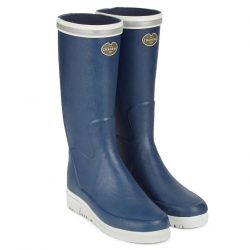 Bottes femmes Le Chameau Marine Evo doublées ponti