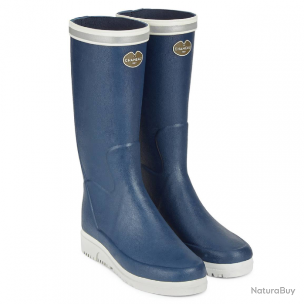 Bottes femmes Le Chameau Marine Evo doubles ponti