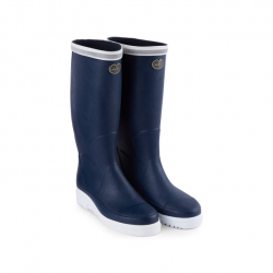 Bottes Le Chameau Marine Evo doublées ponti