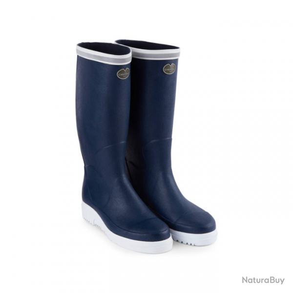 Bottes Le Chameau Marine Evo doubles ponti