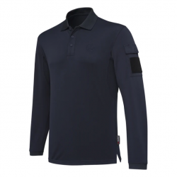 Polo Beretta Miller Manches longues Bleu