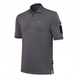 Polo Beretta Miller Manches courtes Gris