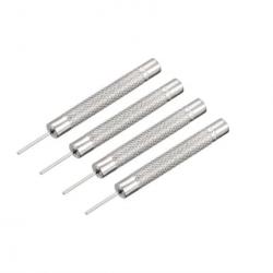 Set de 4 chasses goupilles acier 0,7 à 1mm