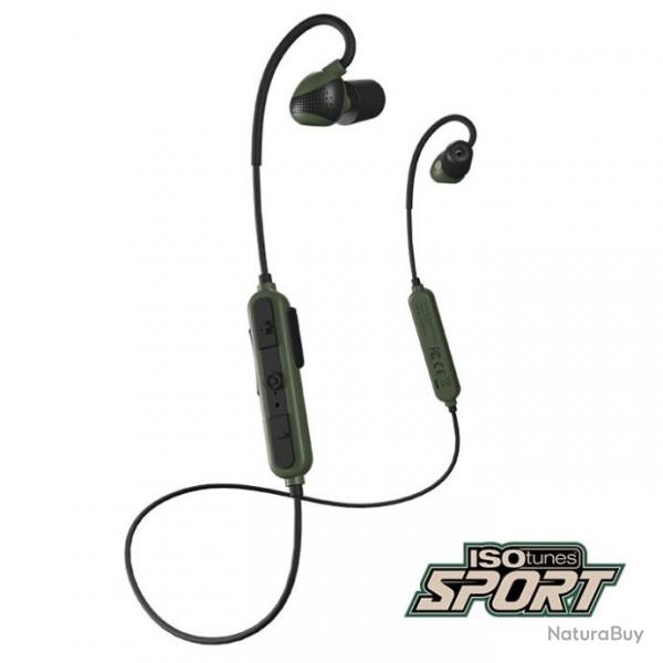 Oreillettes lectronique ISOtunes Sport Advance