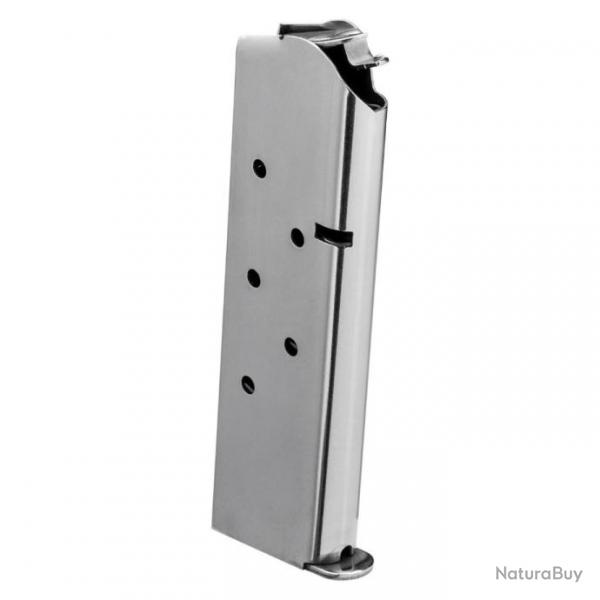 CHARGEUR POUR 1911 .45 ACP 7 COUPS INOX Springfield Armory