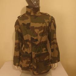 Veste militaire armée française neuve rip stop zone tempéré 89/96L