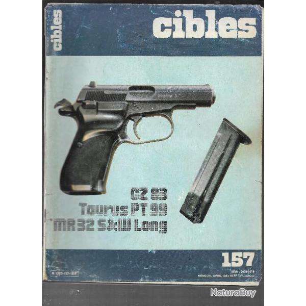 cibles 157 rvolver manurhin match 32 s&w long, crosses , taurus pt 99, poids de dtente ,