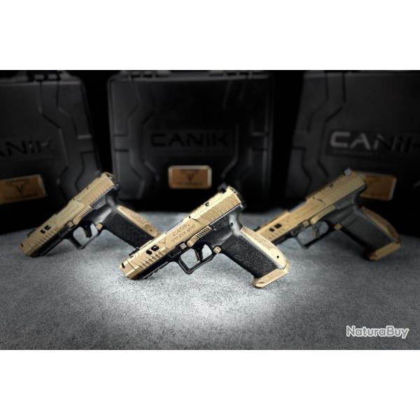 OFFRE SPECIALE - pistolet canik tti combat taran tactical inovation - cal 9X19