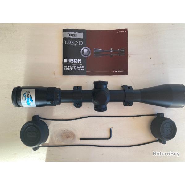 Lunette de tir Bushnell Legend Ultra HD 3-9x 40mm