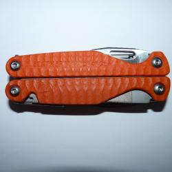 PINCE MULTIFONCTION LEATHERMAN CHARGE + G10 ORANGE