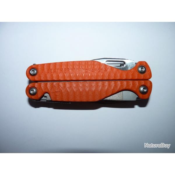 PINCE MULTIFONCTION LEATHERMAN CHARGE + G10 ORANGE