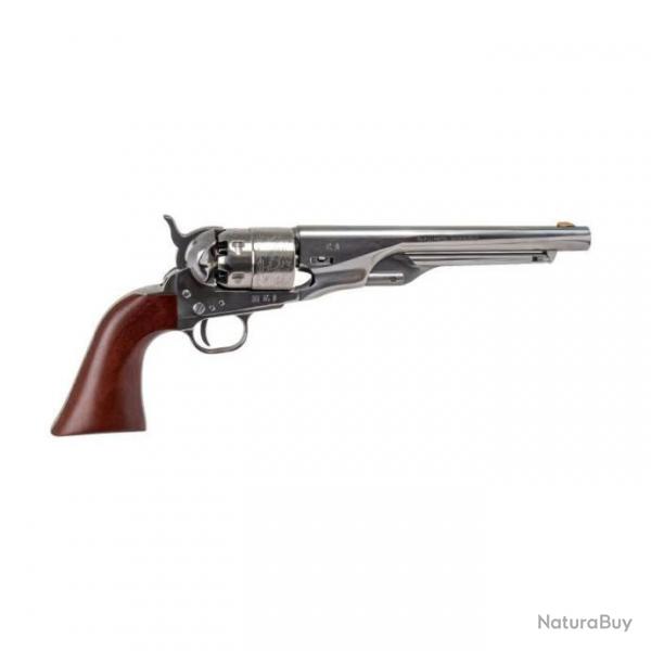 Revolver Pietta 1860 Colt Army Old Silver Calibre 44 - Braderie Automne