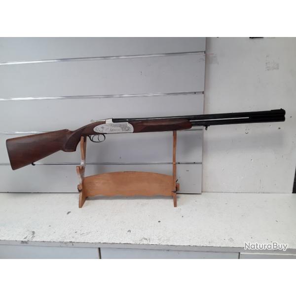 10859 FUSIL SUPERPO VERNEY CARRON SAGITTAIRE ULTRA LEGER CAL 12 CH 76 CAN 66CM OCCASION EN MALETTE