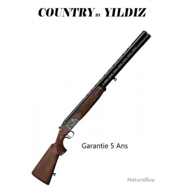 Wahoo! Fusil Yildiz Country Cal.12/76 - Garantie 5 Ans