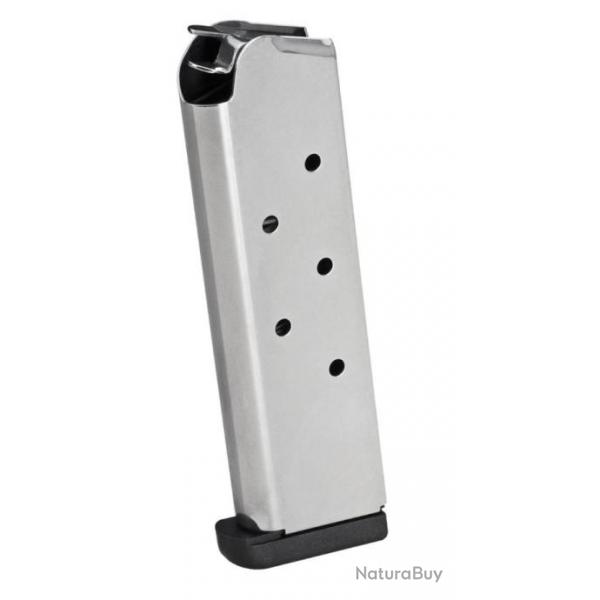 Chargeur Springfield Armory 1911 - 7 coups INOX W/PAD