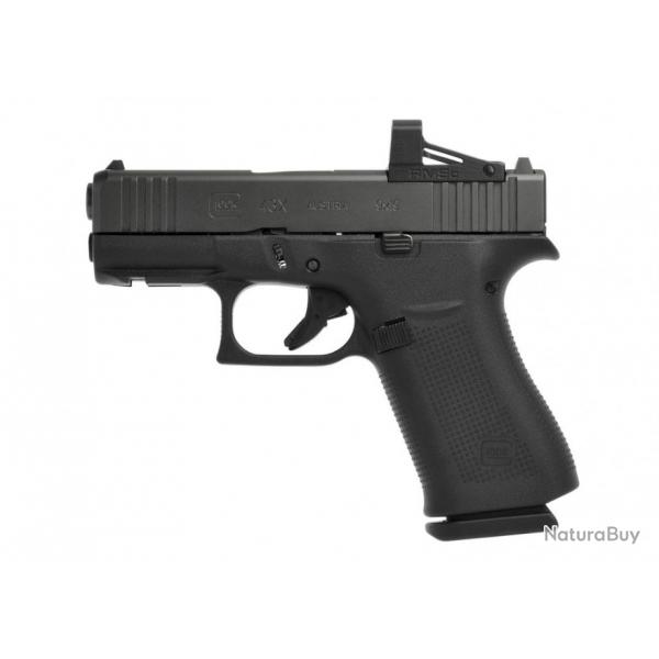 GLOCK 43X R/MOS SHIELD - 9x19