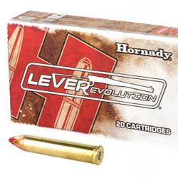 CARTOUCHES HORNADY 444 MARLIN 265 GR FTX par 10 boites pour 200 munitions