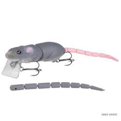 Poisson Nageur Spro BBZ-1 Rat 40 Junior 10cm Grey Ghost