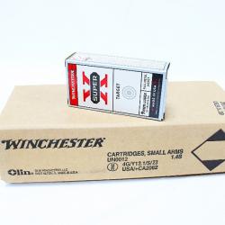 LOT DE 500 CARTOUCHES WINCHESTER CALIBRE 9X19