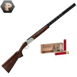 Pack Chasseur ! Fusil Yildiz - Cal. 410/76 Crosse pistolet + mun