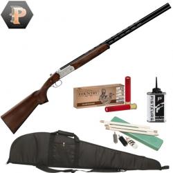 Pack Chasseur ! Fusil Yildiz - Cal. 410/76 Crosse pistolet + mun + fourreau + nettoyage