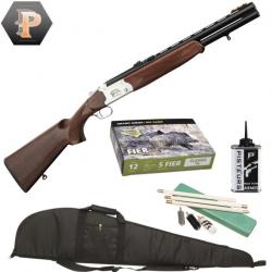 Pack Chasseur ! Fusil Slug Yildiz Cal.12/76 + mun + fourreau + nettoyage