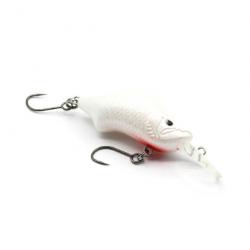 Poisson Nageur Sico Lure Sico Crank SP 3,9cm Suspending White 3,9cm 4,7g