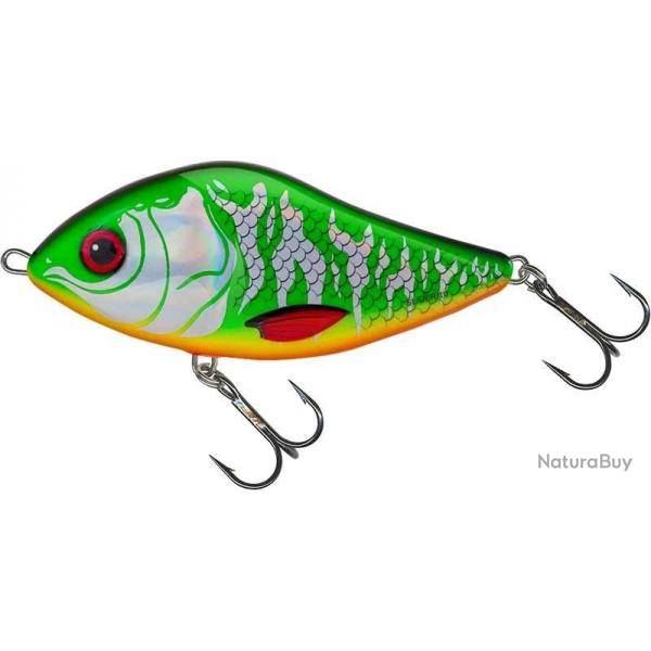 Poisson Nageur Salmo Slider Flottant 10cm 36g 10cm Holo Tiger