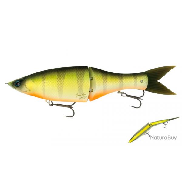 Poisson Nageur Grassroots Grand Edge 190SF 19cm 56g #P201 - Babylon Perch