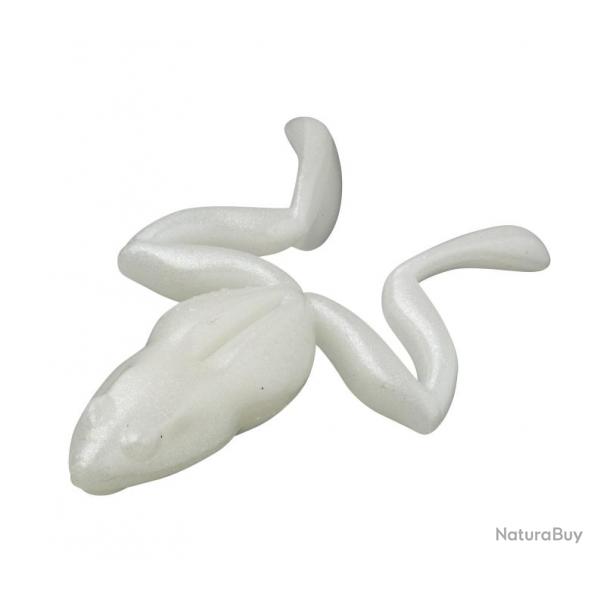 Leurre Souple Illex Clone Frog 7cm 7g Bone 7cm par 3