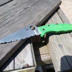 Spyderco pacific salt 2