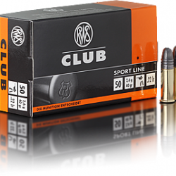 Cartouches 22LR RWS Club