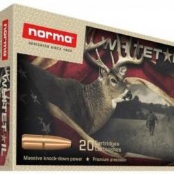 Cartouche Norma / cal. 8x57 JRS - Whitetail 12,7 g / 196 gr