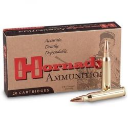 Cartouche Hornady / cal. 9,3x62 - Interlock 18,5 g / 285 g