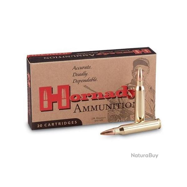 Cartouche Hornady / cal. 9,3x62 - Interlock 18,5 g / 285 g