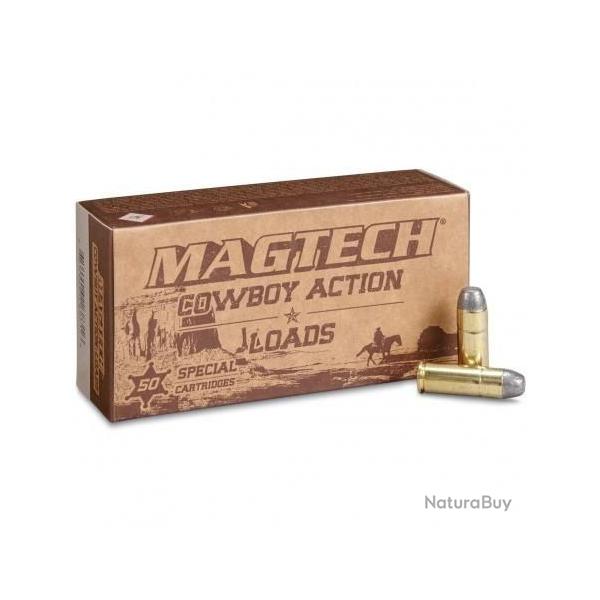 Cartouche Magtech / cal. 44-40 Win. - LFN 14,6 g / 225gr