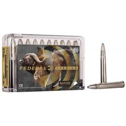 Cartouche Federal / cal. 375 H&H - Trophy Bonded Bear Claw 19,4 g / 300 gr