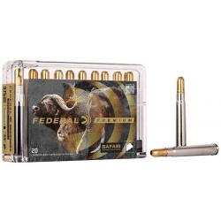 Cartouche Federal / cal. 375 H&H - Trophy Bonded Bear Claw Solid 19,4 g / 300 gr