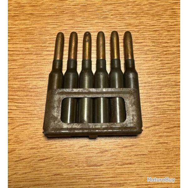 Clips D'origine Carcano 6,5X52