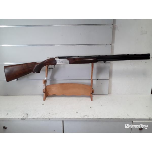 10861 FUSIL SUPERPOS VERNEY CARRON SAGITTAIRE BOIS CAL12 CH70 CAN71CM OCCASION