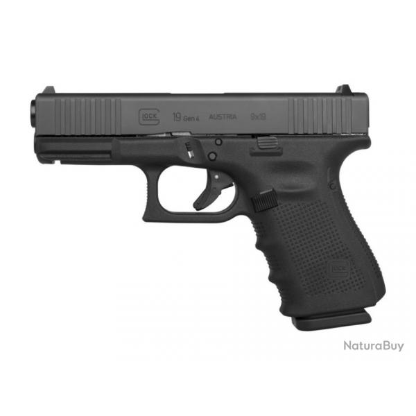 GLOCK 19 Gen4 FS - 9x19