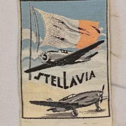 Insigne tissu STELLAVIA CJF France 40 SCOUT AVIATION