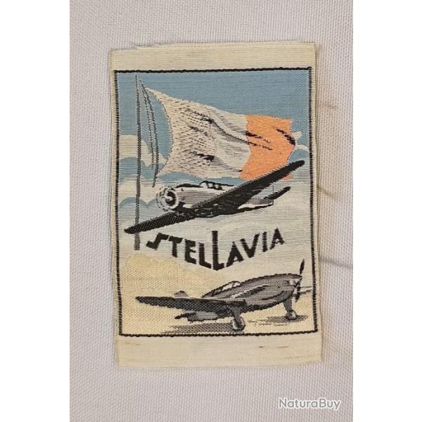 Insigne tissu STELLAVIA CJF France 40 SCOUT AVIATION