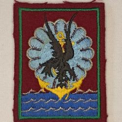 Insigne tissu 11ème Division Parachutiste 1990