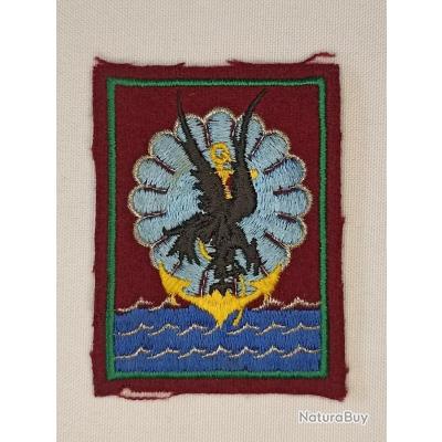 INSIGNE TISSU PARACHUTISTE / PARATROOPS / AIRBORNE / TROUPES