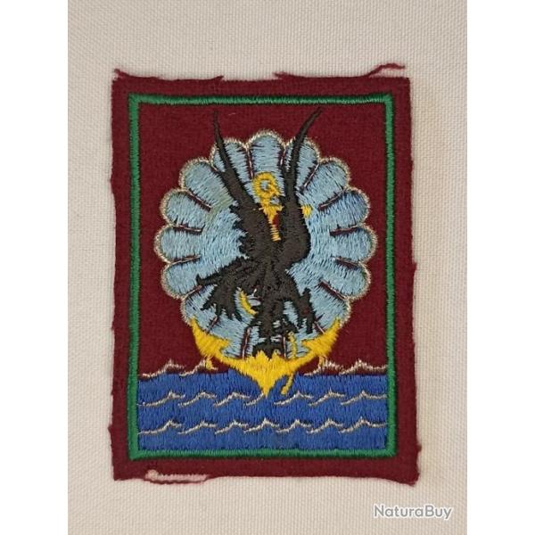 Insigne tissu 11me Division Parachutiste 1990