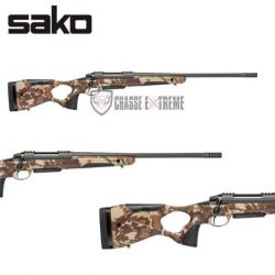 Carabine SAKO S20 Camo Fusion Hunter Flutee 61cm Cal 7mm Rem Mag